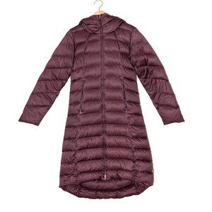 NWT Patagonia Down With It Parka S Plum / Red